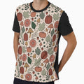 Fall Pumpkins and Mushrooms Pattern by ArtByRahma