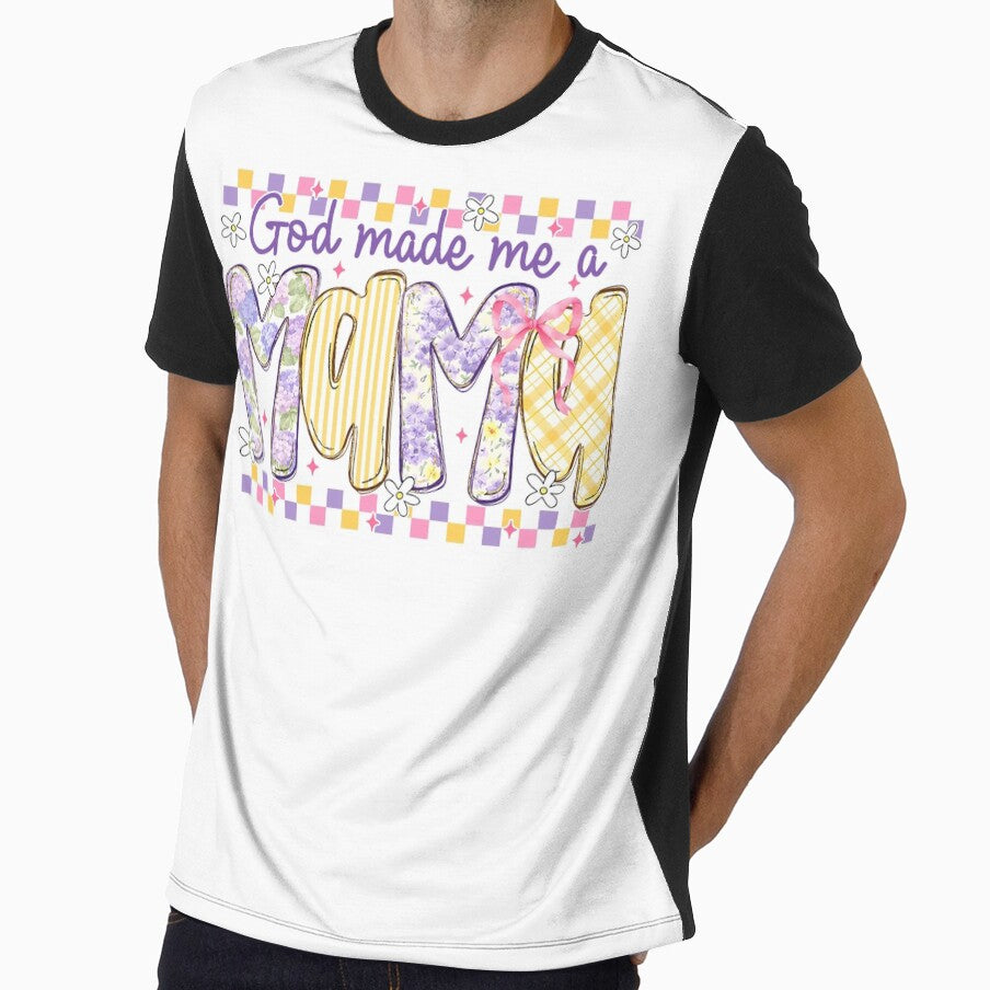 God Made Me A Mama by caruku666