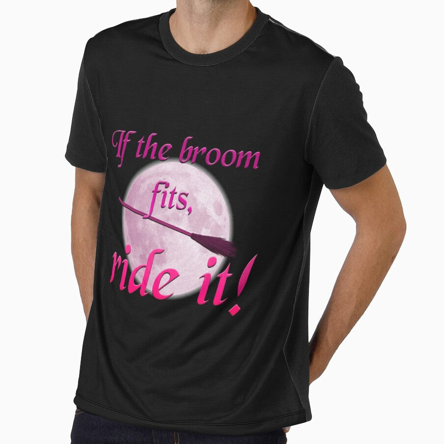 If the broom fits, ride it! by JadeRyder