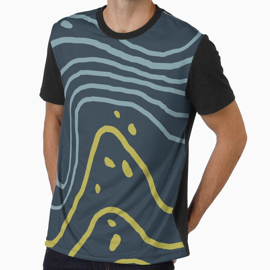 Mountain Contour II by printedsparrow