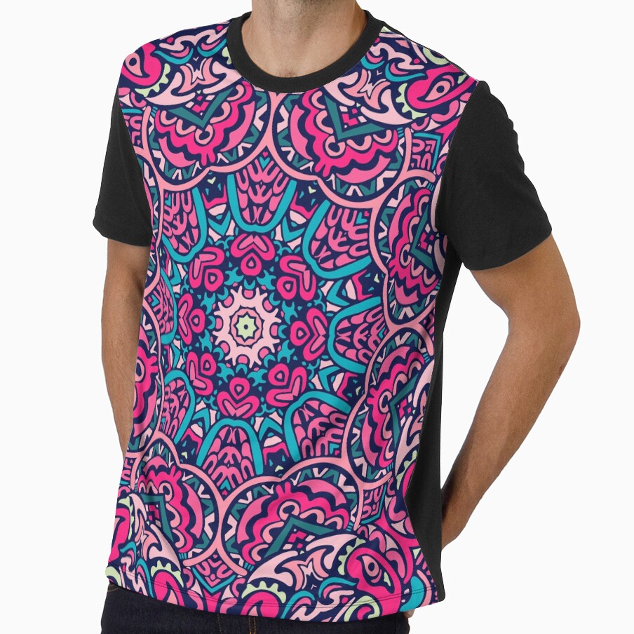 Boho Style :Boho desing with Mandala Pattern by remonss
