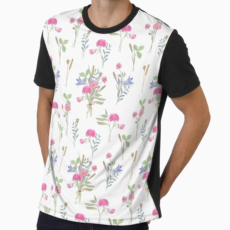 Wild flowers pattern by Flowersforbear