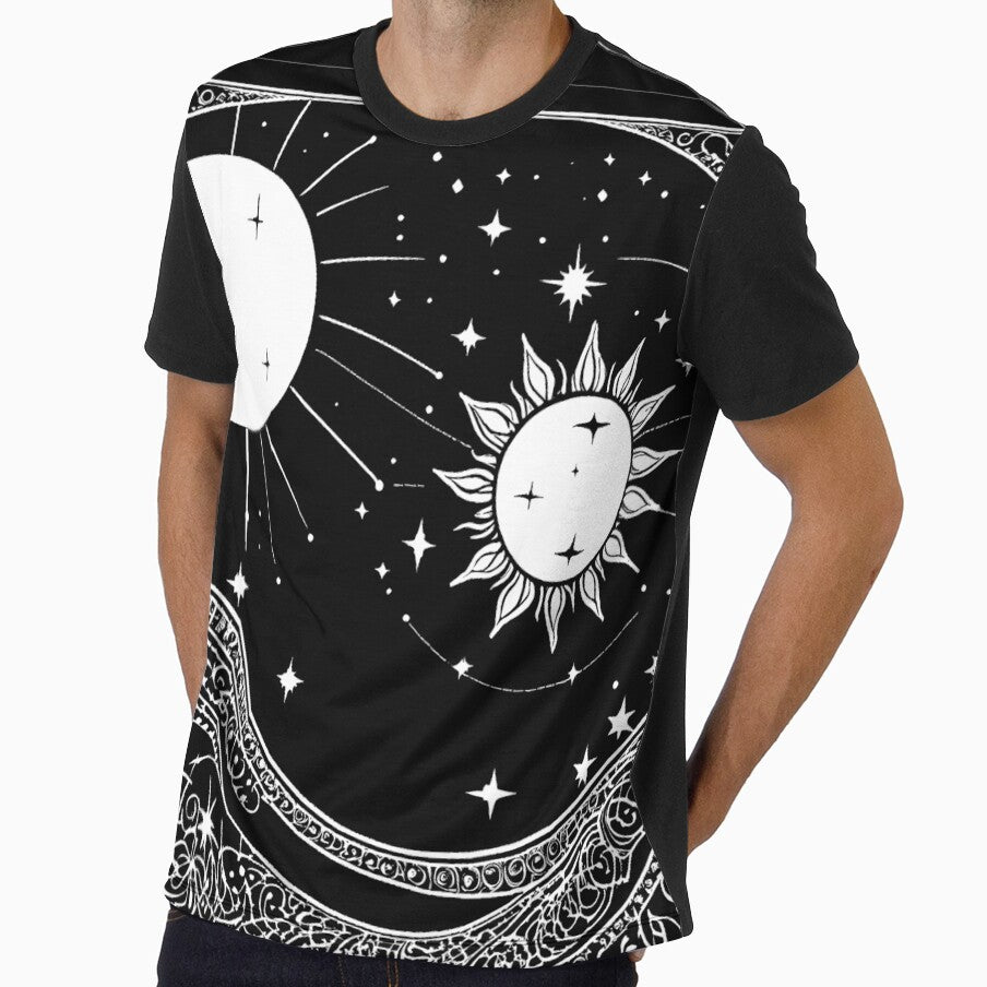 Graphic T-Shirt Boho Pattern by DoodleSprout