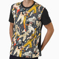 Lace up our cleats, fasten our chin straps, put the records on, and let’s embark—Football Kickoff Season startup adventure. Autumn Design Fall Fashion Football Pattern adventure by ignasirus