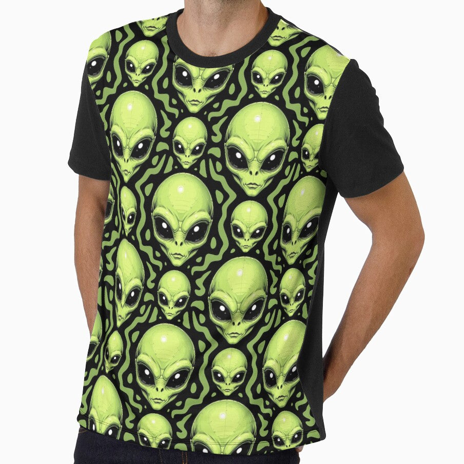 Green Alien - Pattern by Ederson D'Mind