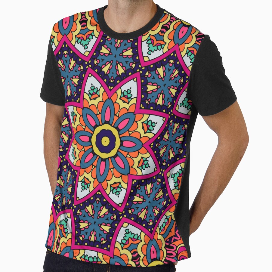 Boho Style : Boho design with Mandala Pattern by sweary12