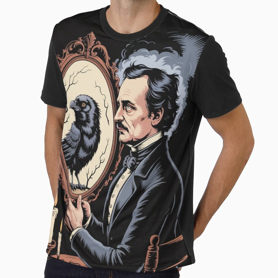 Edgar Allan Poe Quote Dark Academia Aesthetic by TheVelvetArchive