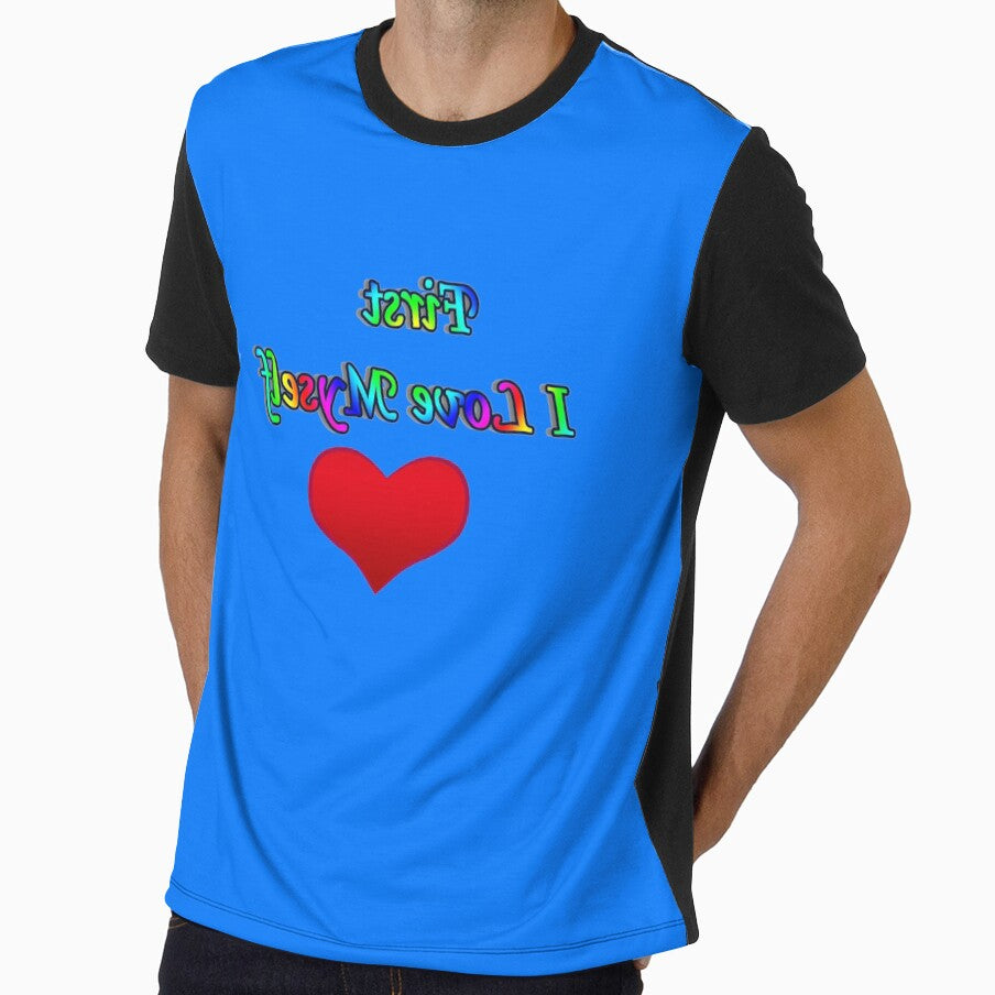 Mirror Images: First I Love Myself (Blue) by foxandtigersden