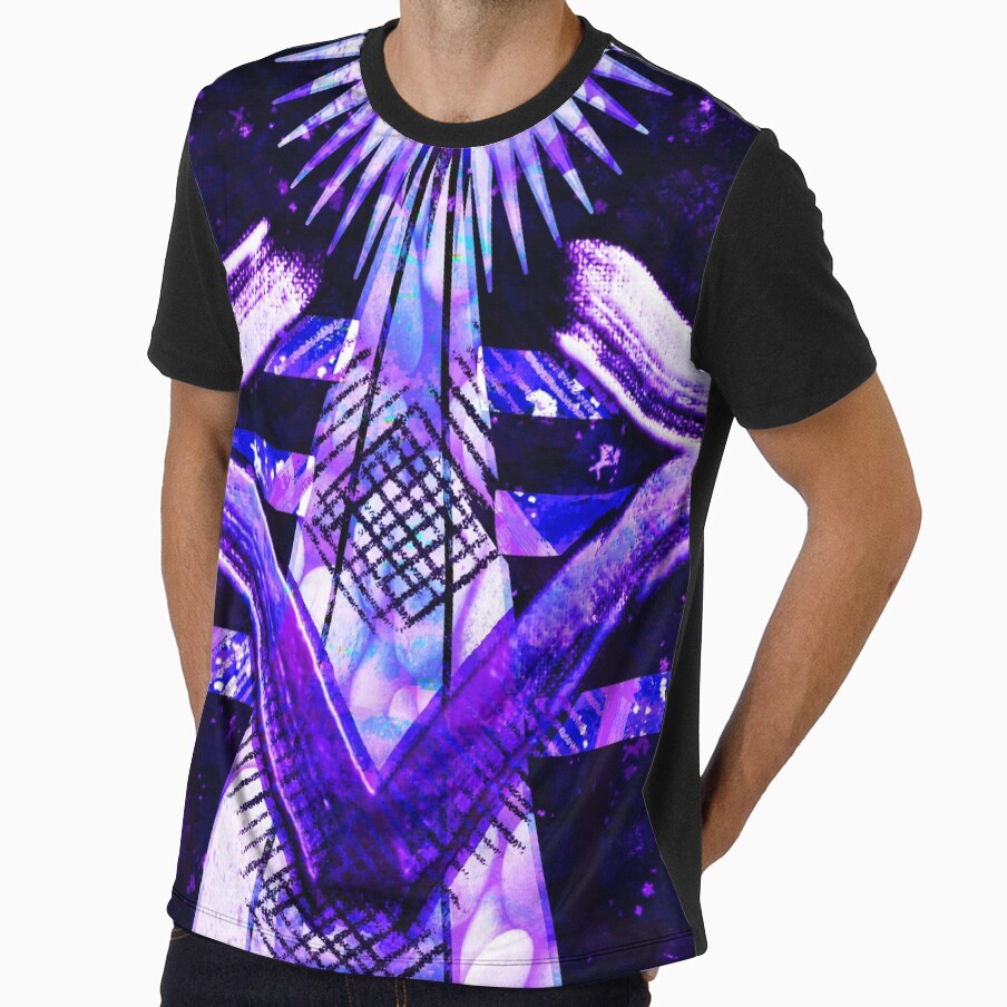 Crown Frequency – Psychedelic Sacred Geometry by Brooklyn Hearty