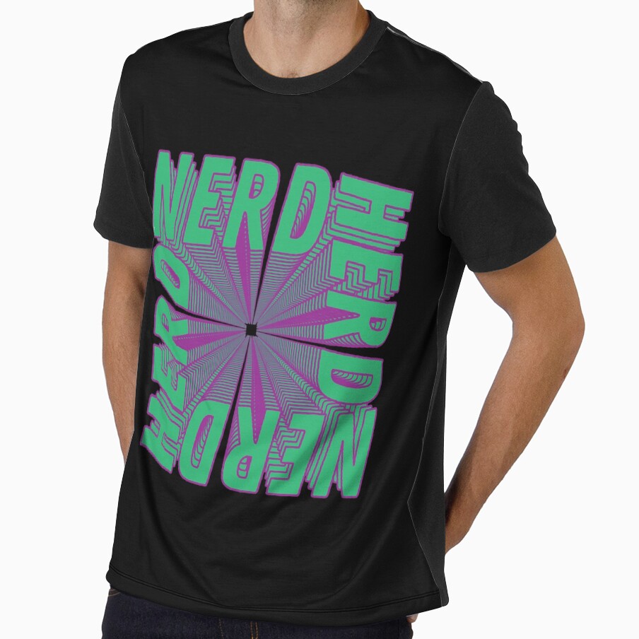 Nerd Herd - Trippy Box by Nerd-Herd-Team