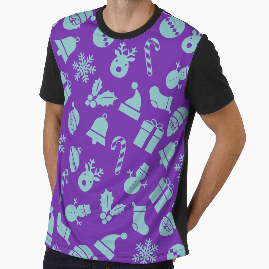 Unique Snow Winter Funny Christmas Happy Holiday    - Christmas Gifts For Dad by RoyalStarsPatts