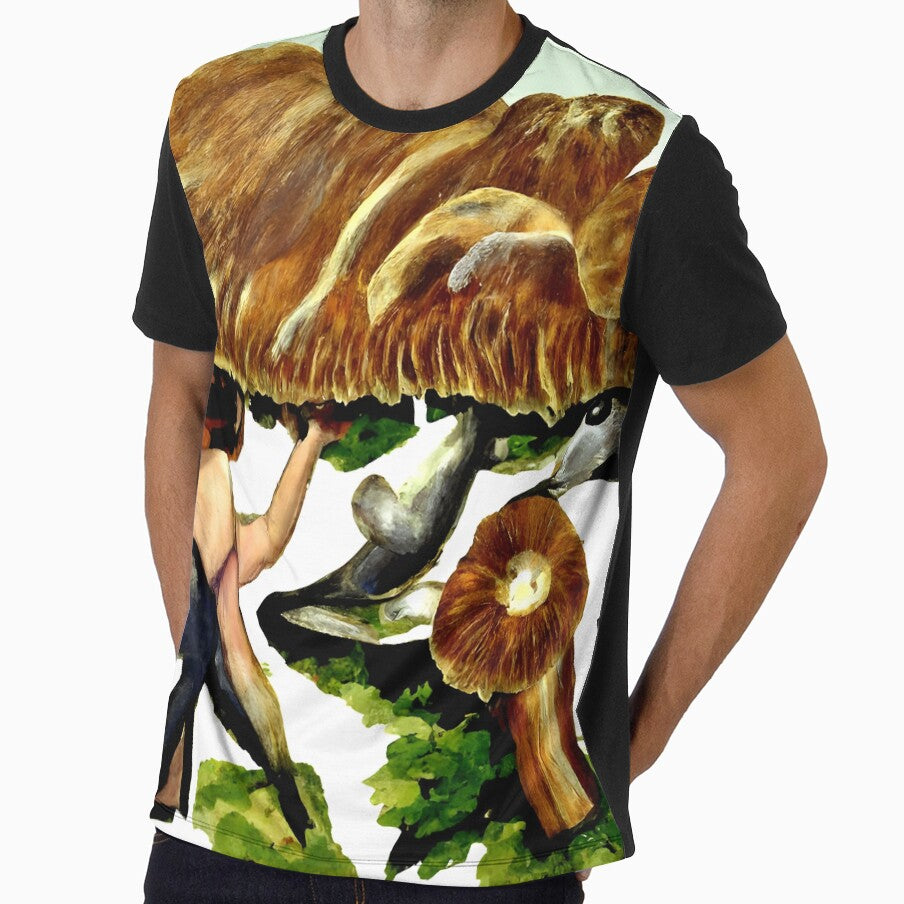 Mushroom Foraging by Jack Holland