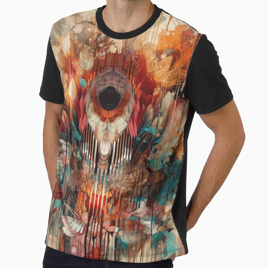 Modern Boho Art. Mesmerising Bohemian Art Painting. 4 by YOTA-ART