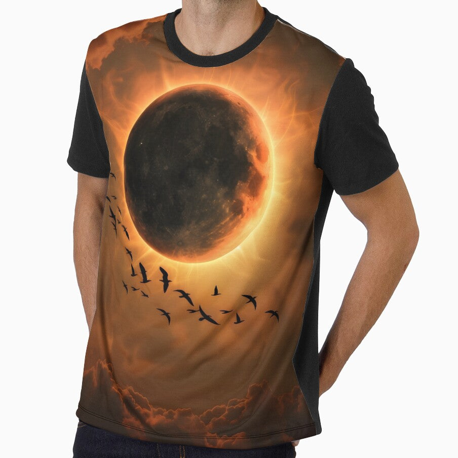 Celestial Eclipse – Cosmic Alignment by Kat's Design Hub