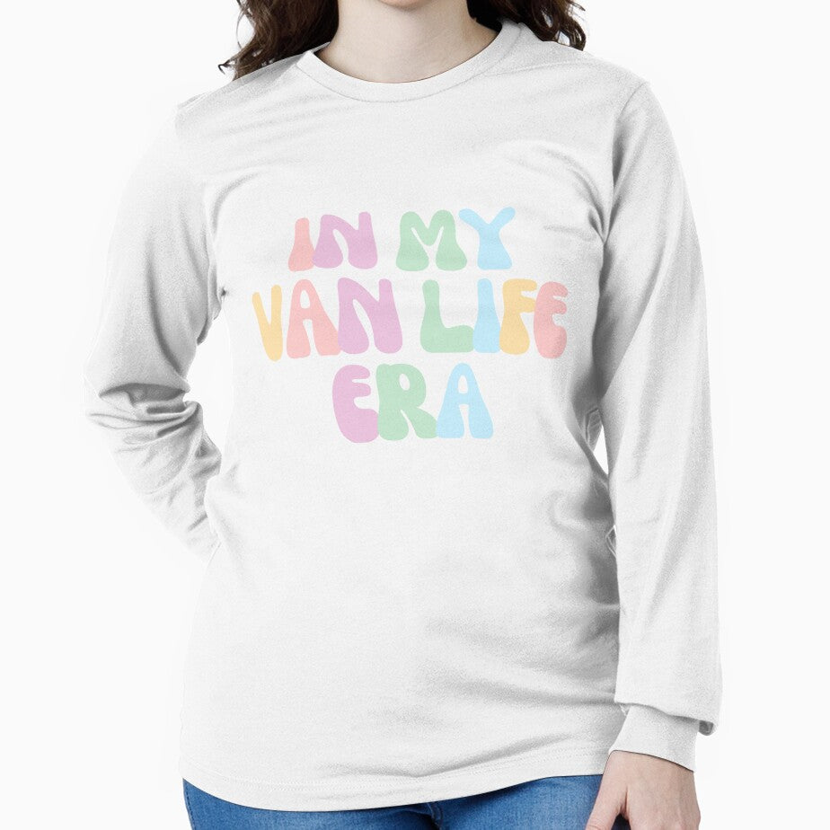 In My Van Life Era | Swiftie Camper Gift | Taylor Fan | Pastel Van Life Gift | Groovy Sticker by FireSisters