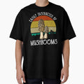 Easily Distracted By Mushrooms (Morel) by Cat Lady Designs