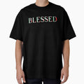 Blessed Italian Flag Print by For Little Monkeys