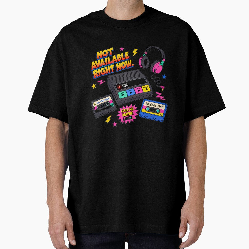 Not Available Right Now Message Machine by Per My Last Nerve Studio