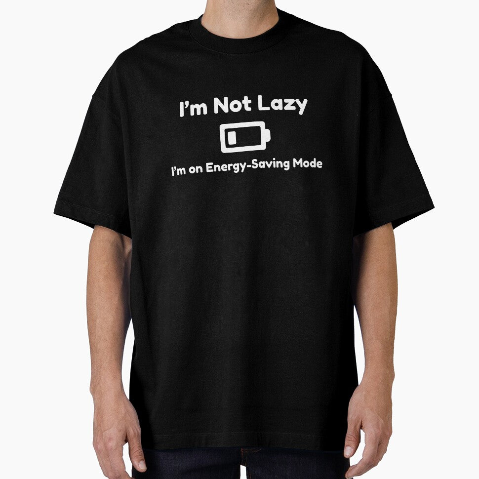 I'm not lazy, I'm on energy saving-mode by LieveseyDievesey