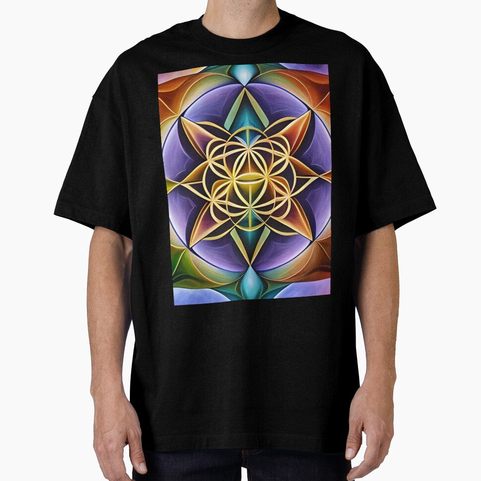 Sacred Geometry 007 Printed by DMT Official Merch