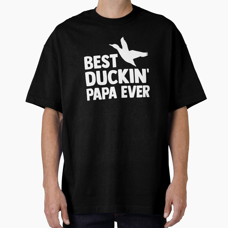 Best Duckin' Papa Ever Funny Water Ducklings by Bendthetrend