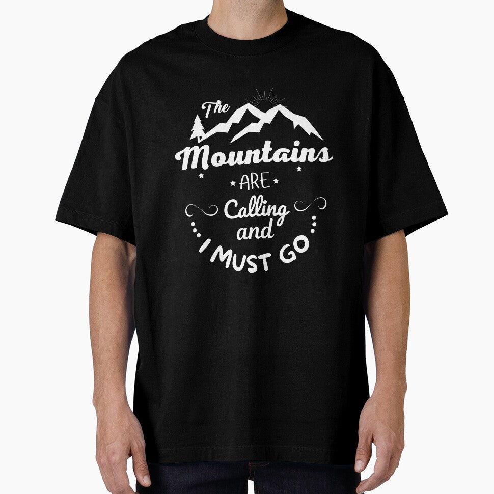 The Mountains Are Calling And I Must Go (Forest) by RoseCandi