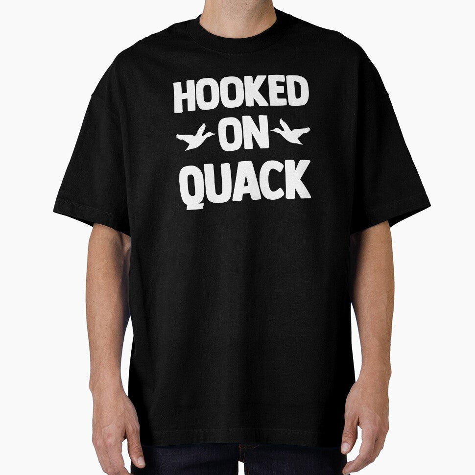 Hooked On Quack Funny Water Ducklings by Bendthetrend