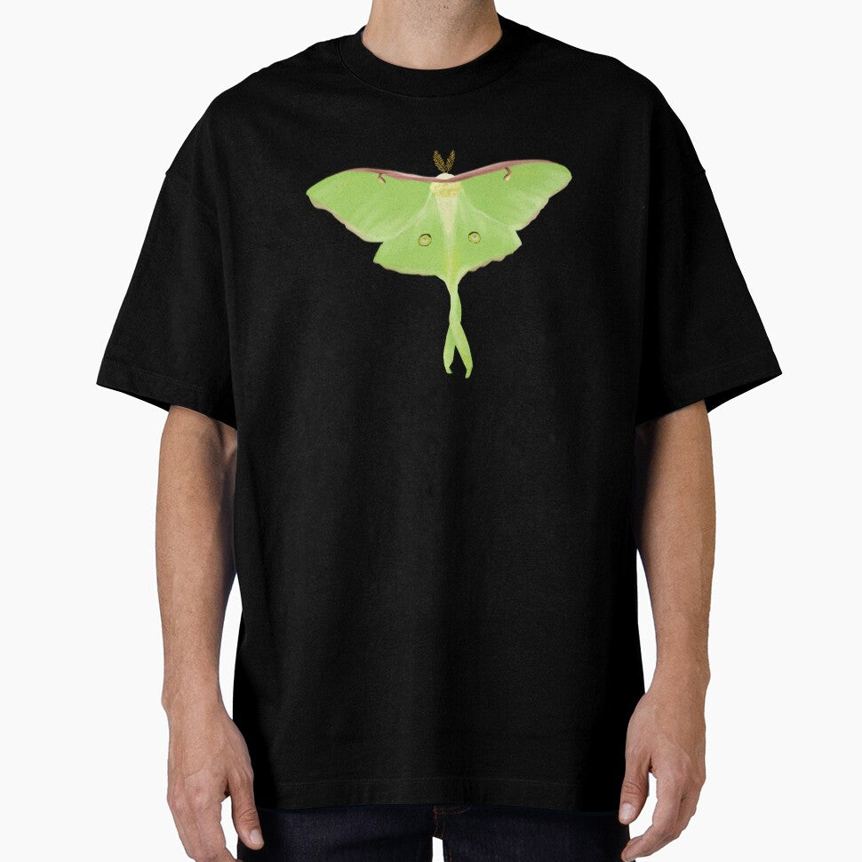 Luna Moth by cryptidartworks