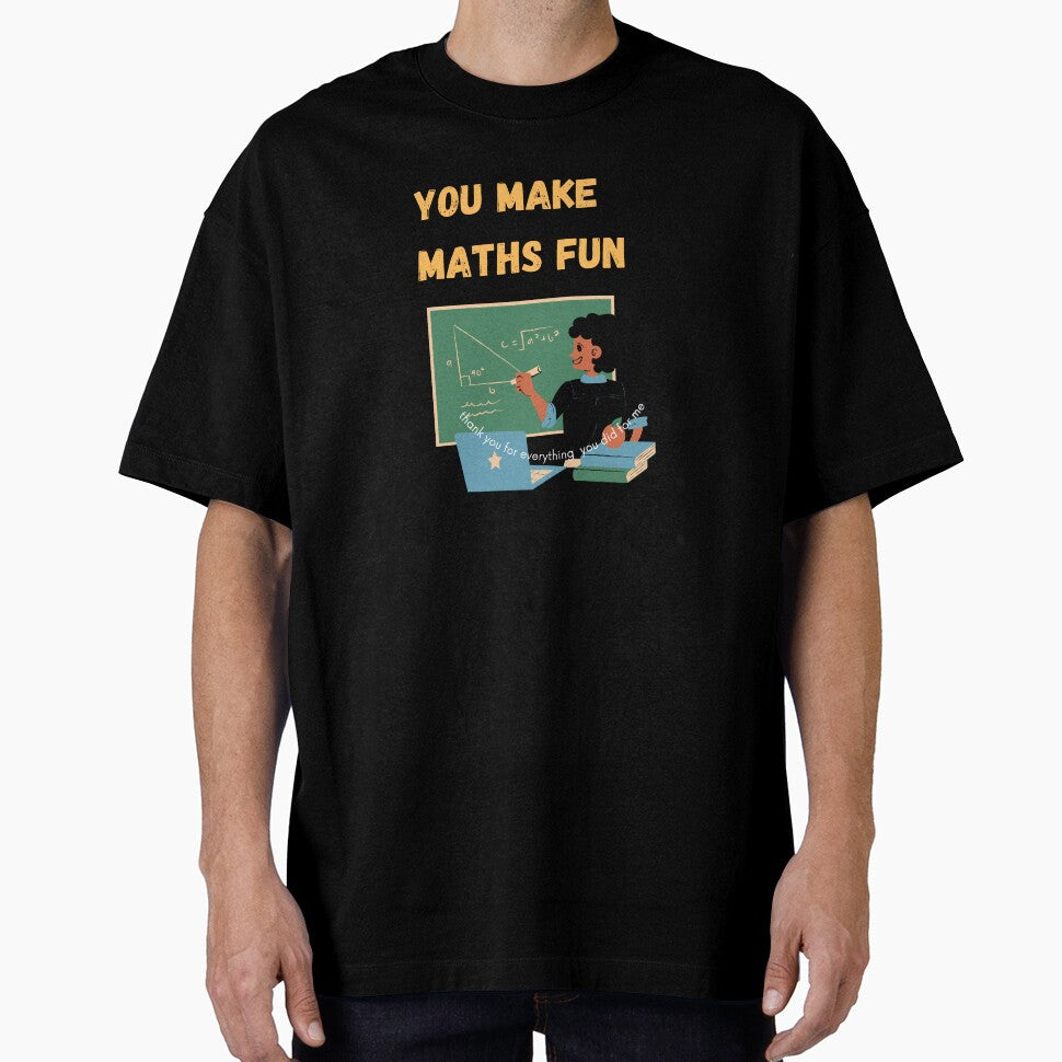 Great appreciation for a math teacher, teacher love, teaching by Right-UR