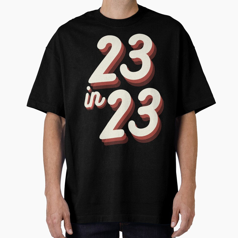 23 Years Old in 2023 Birthday Squad Crew Costume by 27th-Tee