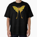 Comet Moth Argema mittrei Realistic Style by Harpagann