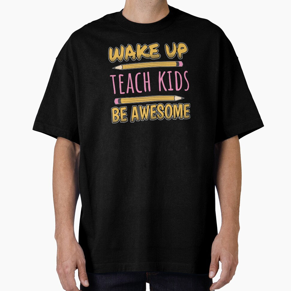 Teacher Teacher's Day Kids Awesome Teacher's Gift by haselshirt