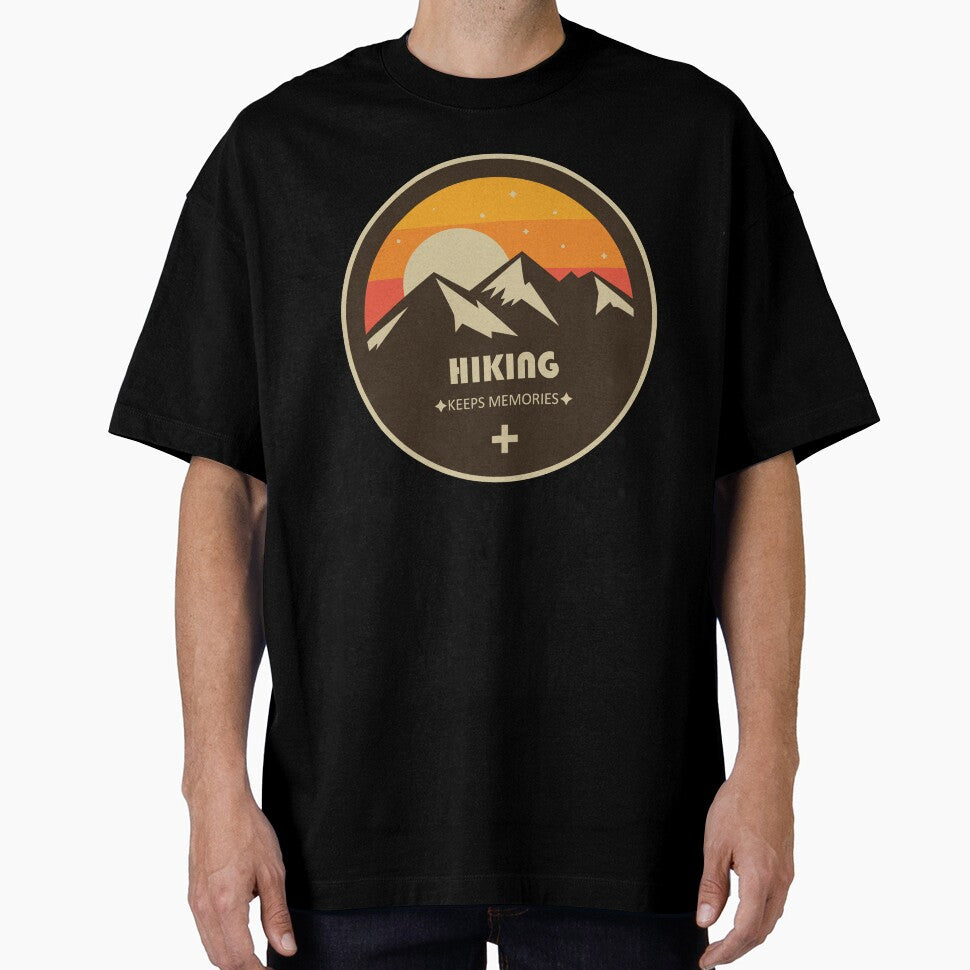 Hiking Keeps Memories Sunset Design by limos