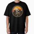 Hiking Keeps Memories Sunset Design by limos