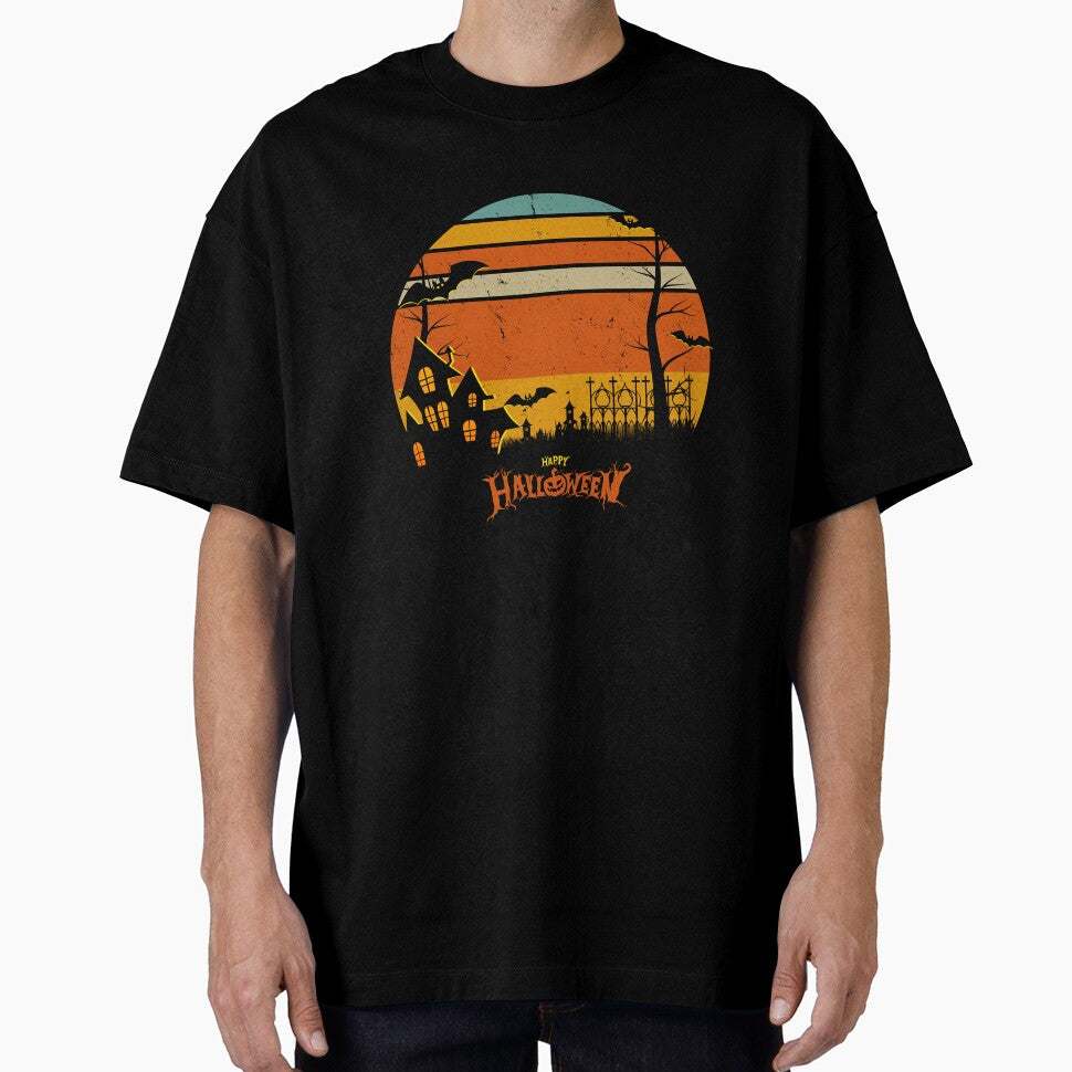 Retro Happy Halloween by 12South Designs