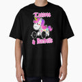 Fitness girl, barbell unicorn, tattoos and barbells by Tim Addison