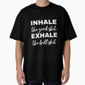 Inhale the good shit exhale the bull shit Top, Yoga Shirt, Yoga, Tank Top, Yoga gift, Yoga lover, Funny Yoga, Yoga design, Yoga workout by May K Studio Design