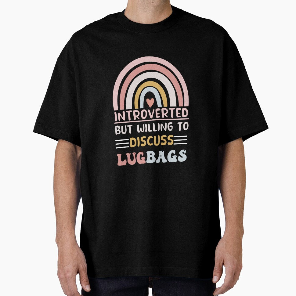 introverted but willing to discuss lugbags by POPLIN ⭐ ⭐ ⭐ ⭐ ⭐