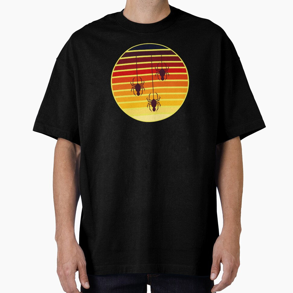 Spider Sunset Halloween by ALesterDesign