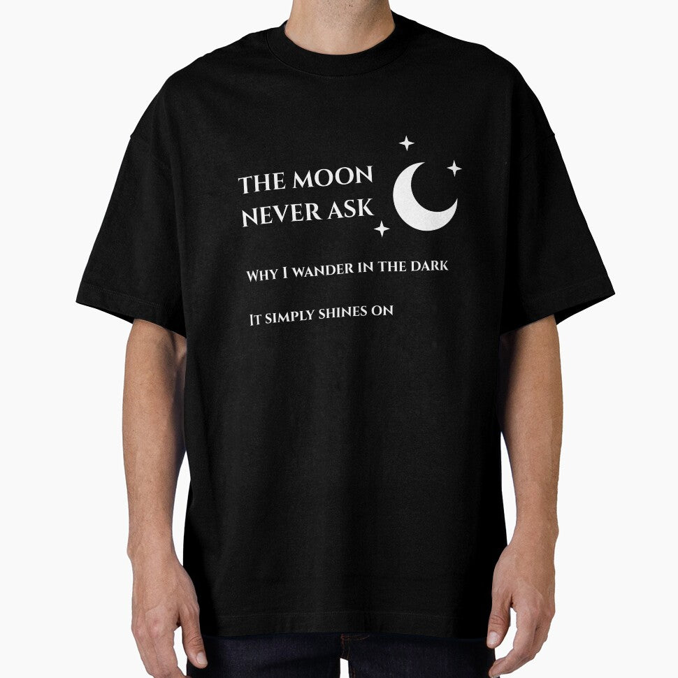 The Moon Never Asks-Gothic Haiku Poetry by VinterMoonlight