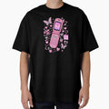Pink flip phone by BiaSMartins