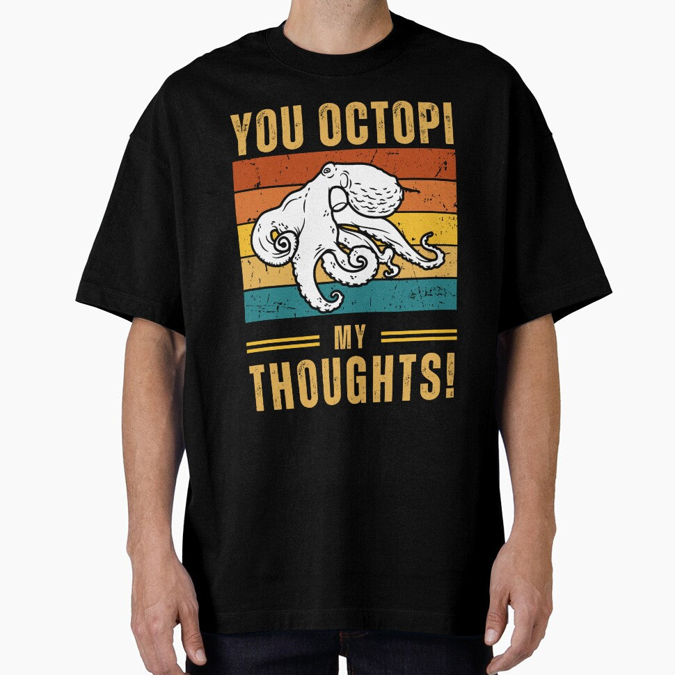 Octopus | Retro Sunset Octopus | Octopus Vintage Retro Sunset | Octopus Retro Sunset | Retro Sunset by AussieWonders