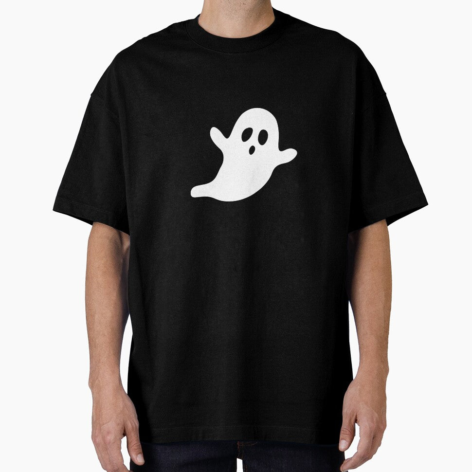 Cute White Ghost by deisgnsbyshane