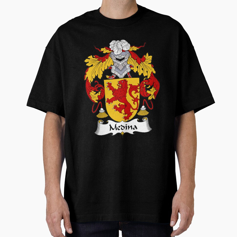 Medina Coat of ArmsFamily Crest Classic by joslinprent26