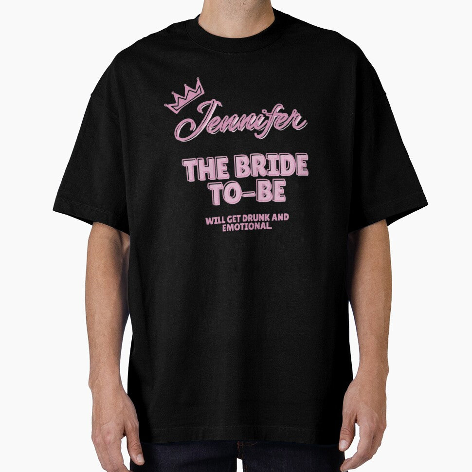 BridesDivas Series: "The Bride-to-be" in Romantic Floral by Inktypolis
