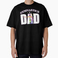 Gymnastics Dad T-Shirt Father's Day Gifts Shirt by chihai