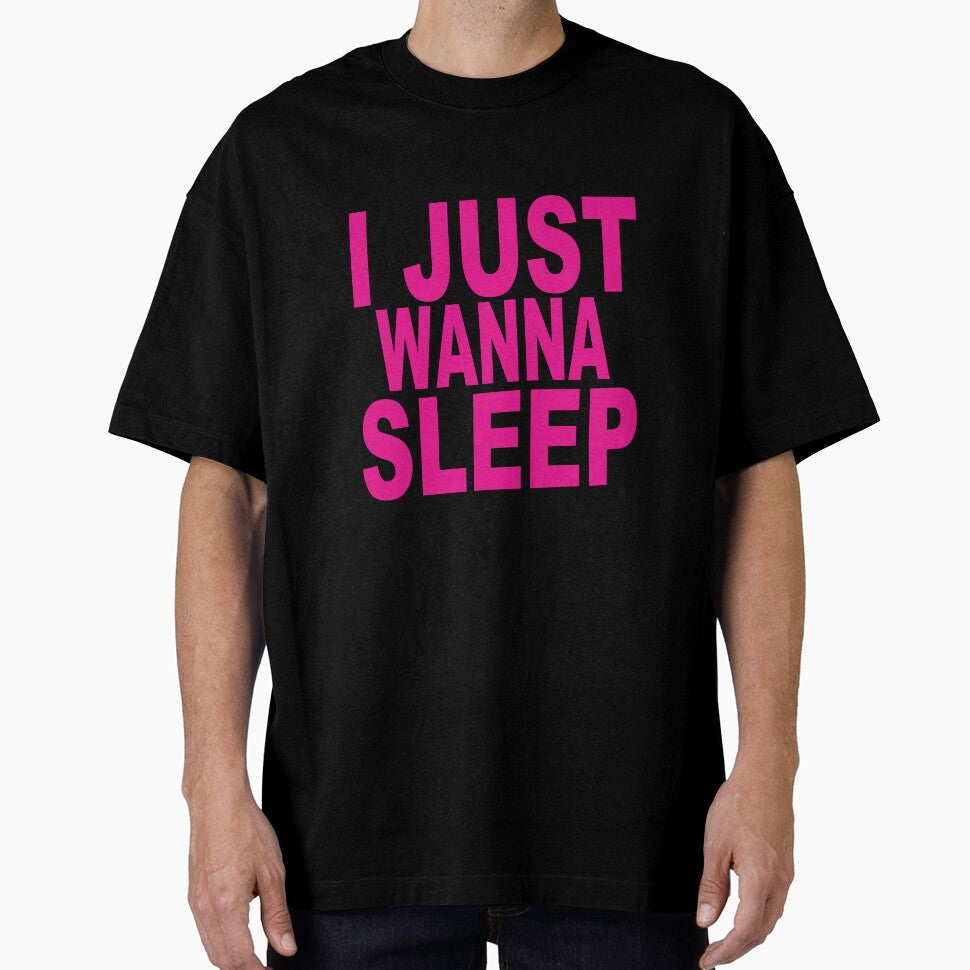 I just wanna sleep by hipsterapparel