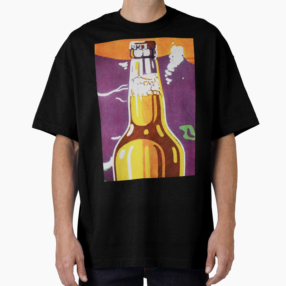 Ice Cold Beer T-Shirt by EndPoss