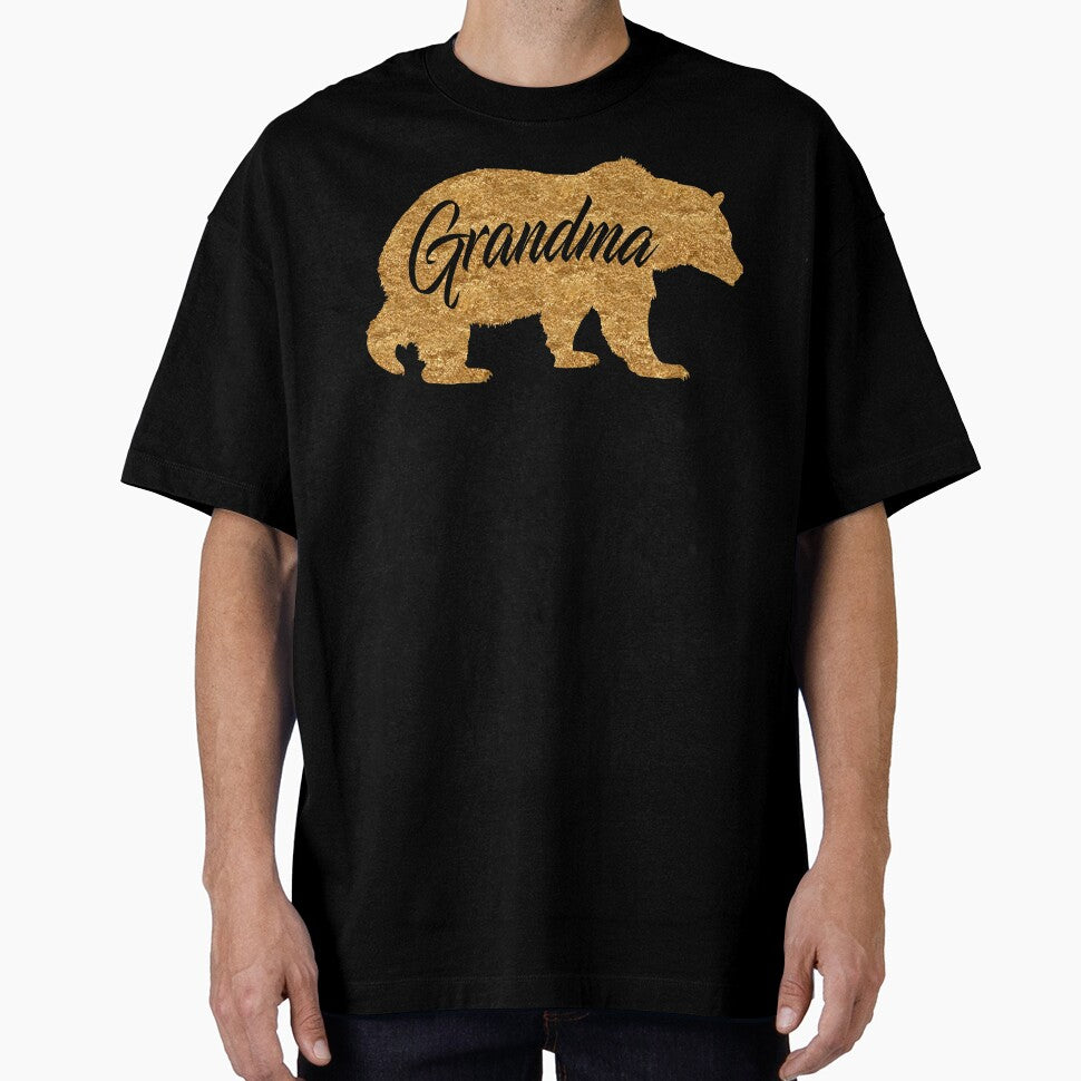 Grandma Bear T Shirt by evaspark