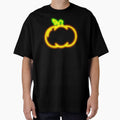 Neon Pumpkin by MirandaPandaBoo